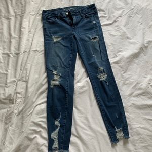 American Eagle super stretch jegging